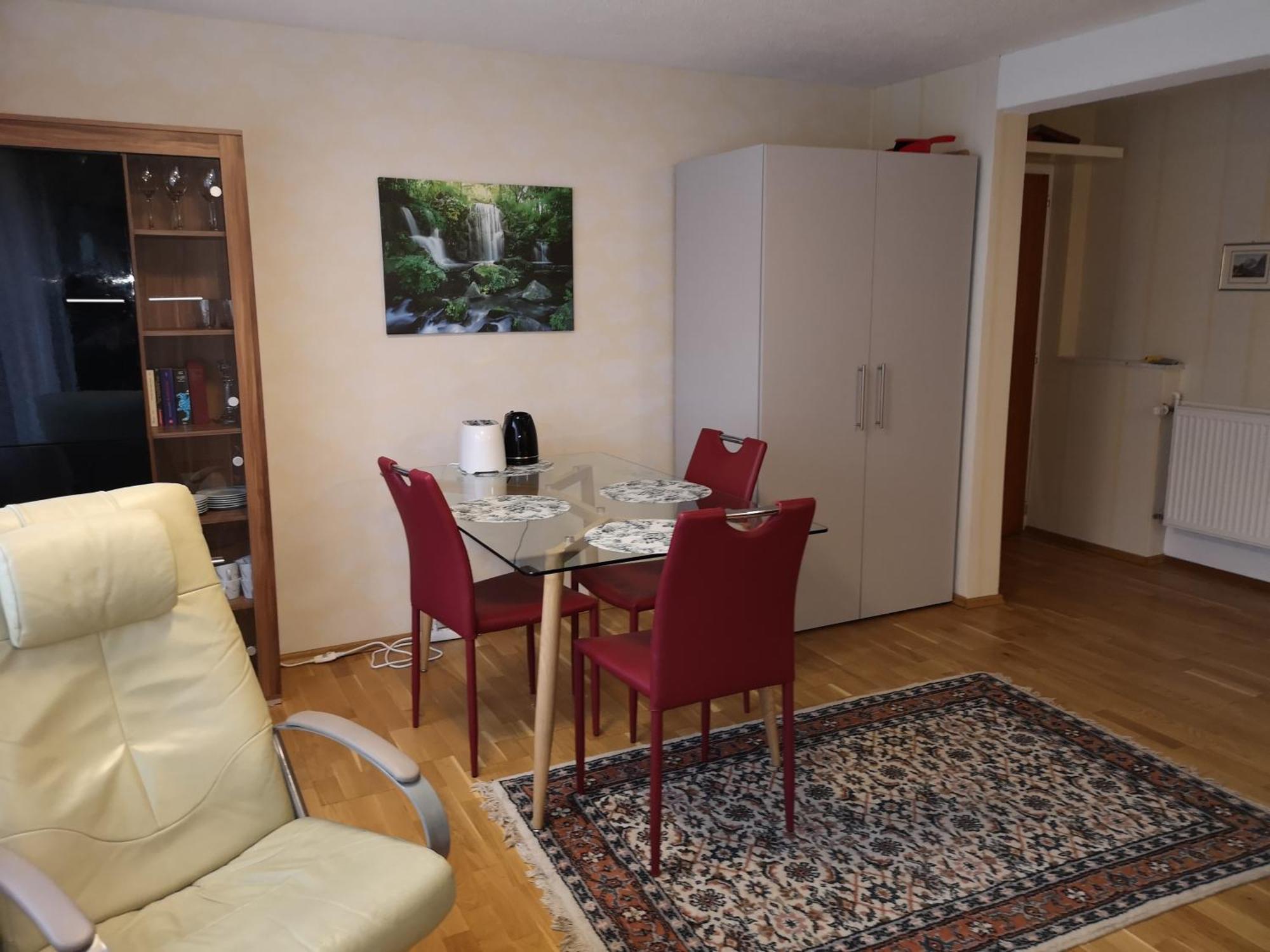 Chalet Sonnenblick Apartment เบรียนส์ ภายนอก รูปภาพ