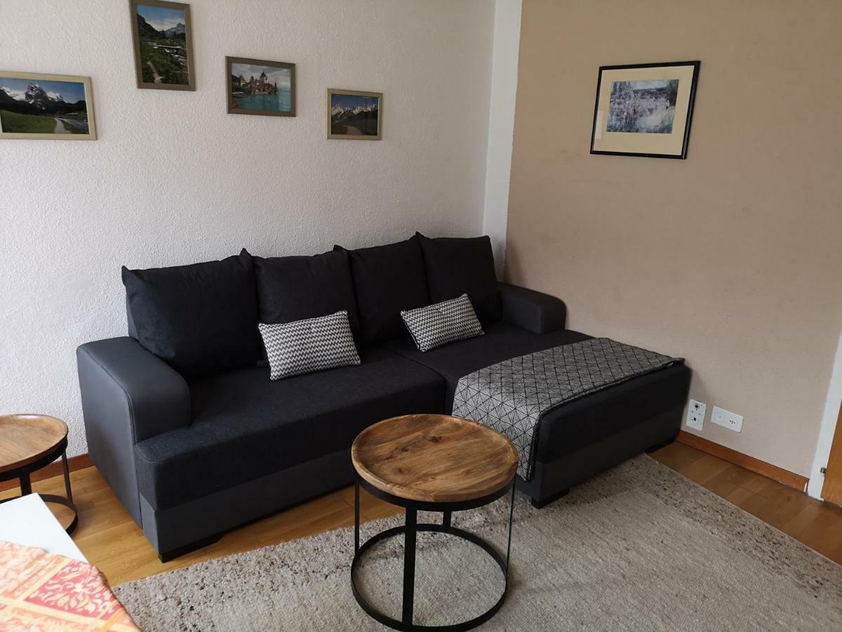 Chalet Sonnenblick Apartment เบรียนส์ ภายนอก รูปภาพ