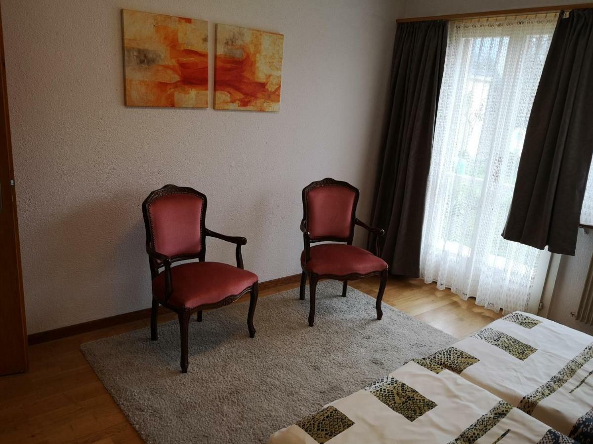 Chalet Sonnenblick Apartment เบรียนส์ ภายนอก รูปภาพ