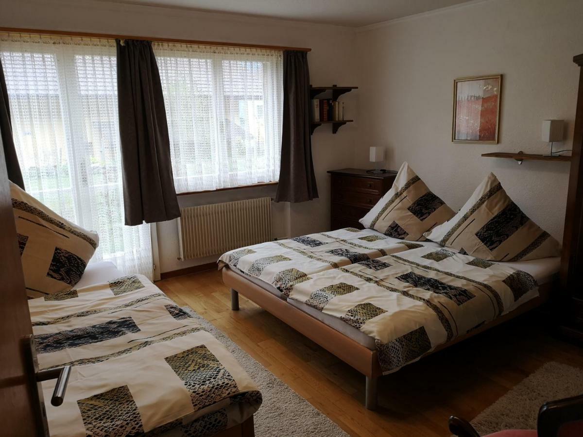 Chalet Sonnenblick Apartment เบรียนส์ ภายนอก รูปภาพ