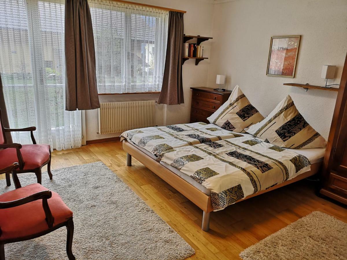 Chalet Sonnenblick Apartment เบรียนส์ ภายนอก รูปภาพ