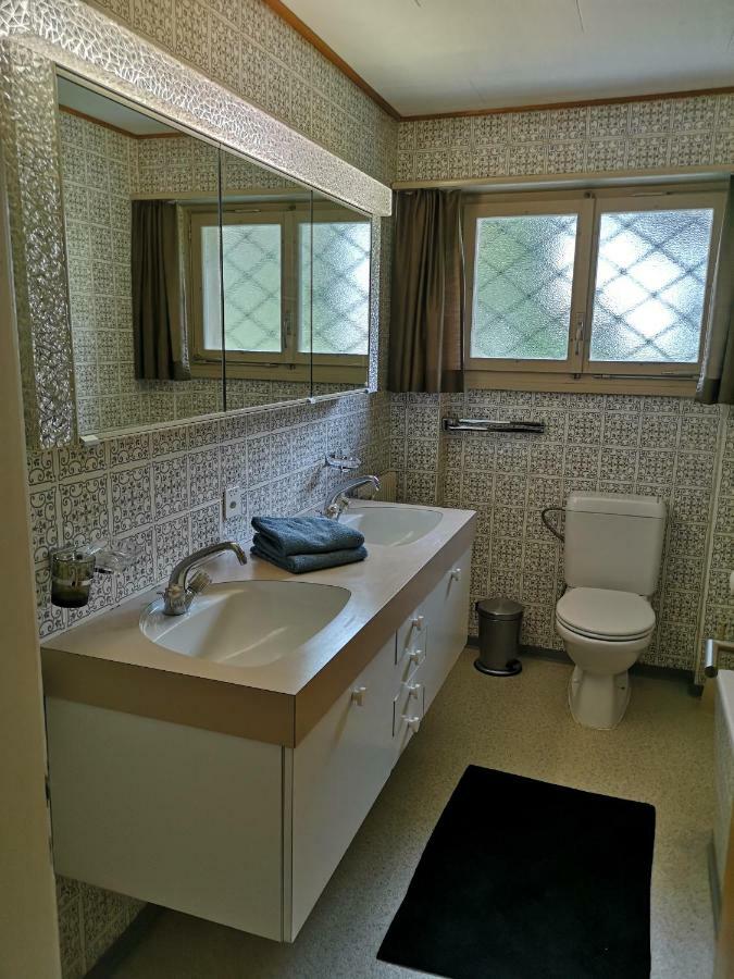 Chalet Sonnenblick Apartment เบรียนส์ ภายนอก รูปภาพ