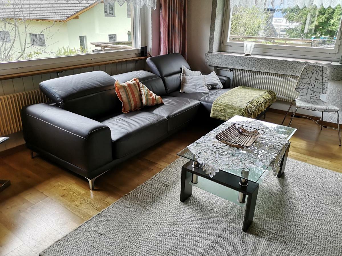 Chalet Sonnenblick Apartment เบรียนส์ ภายนอก รูปภาพ